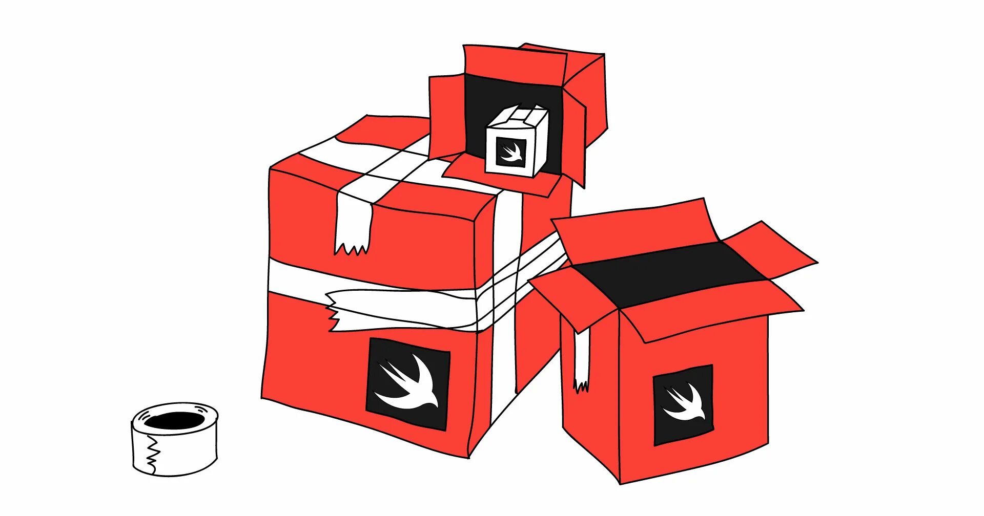 Swift manager. Swift package manager. свифт пакеты. swift package manager logo. package manager png.