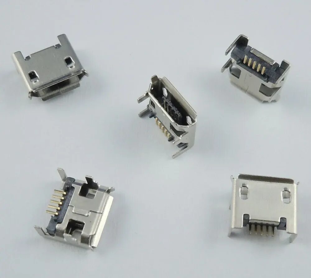 Микро разъемы для телефонов. Гнездо Micro USB 5pin Type b,. Разъём Micro USB Тип b (USB 2.0). Разъем Micro USB 3 Pin. Разъём микроусб 5 пин.