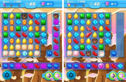 Candy Crush Soda Saga: Как пройти уровни 40, 52, 60, 70 и 72.