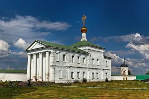 Николо чернеевский монастырь рязанская область