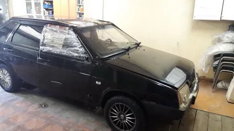 Замена черного цвета