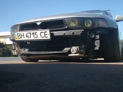 Поставят на учет машину без бампера