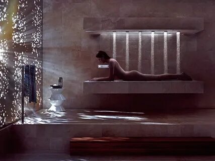 Shower bed