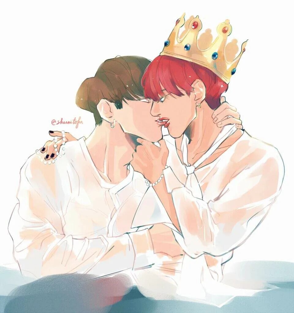 Фф вигуки эльфы. Vkook shuaitofu. вигуки waruitofu. waruitofu vkook. бтс xxerru vkook.