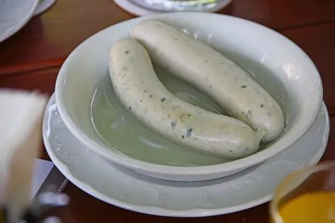 Белая колбаса