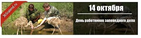 День заповедного работника
