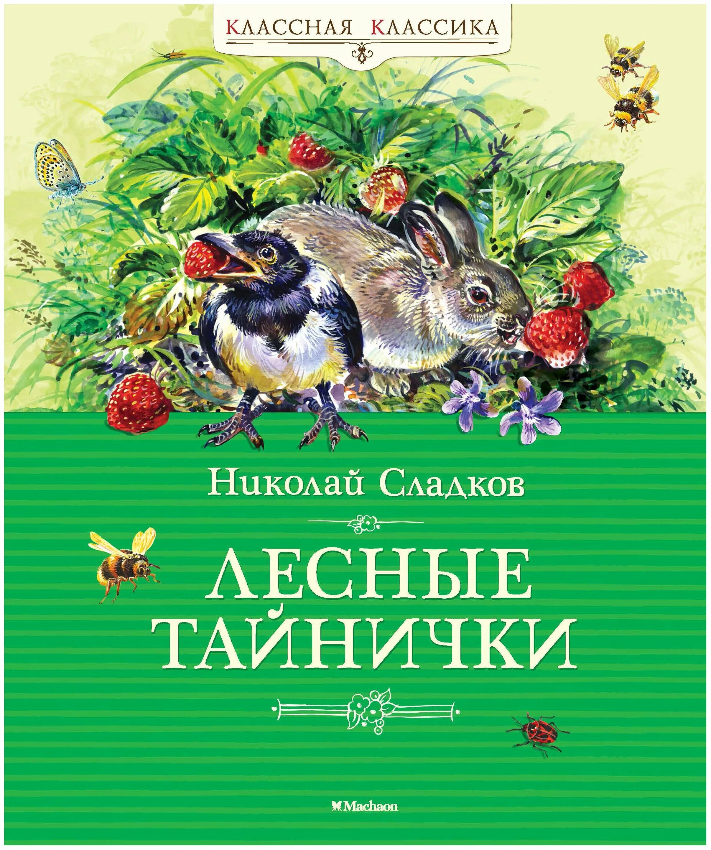 Н. Сладков "Лесные тайнички". Сладков лесные рассказы