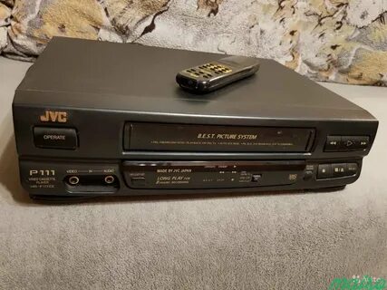 Видеомагнитофон jvc