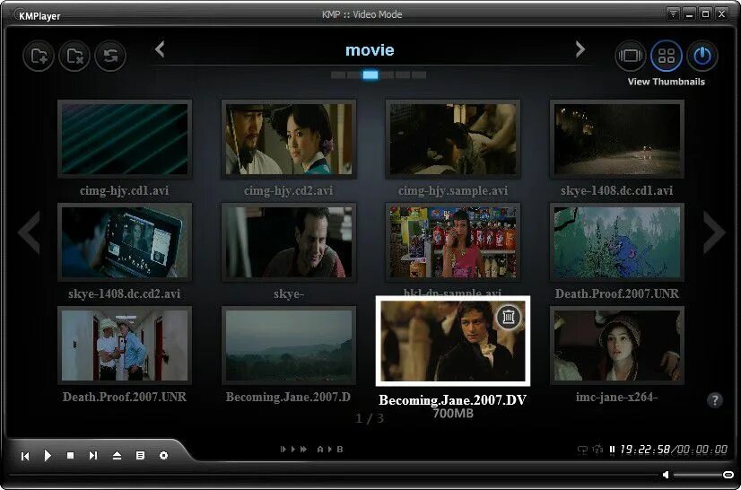 Приложение для просмотра бесплатных видео. Kmplayer. видеоплеер для windows.