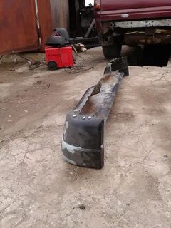 Клык заднего бампера