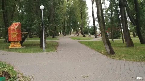 Парки в архангельске