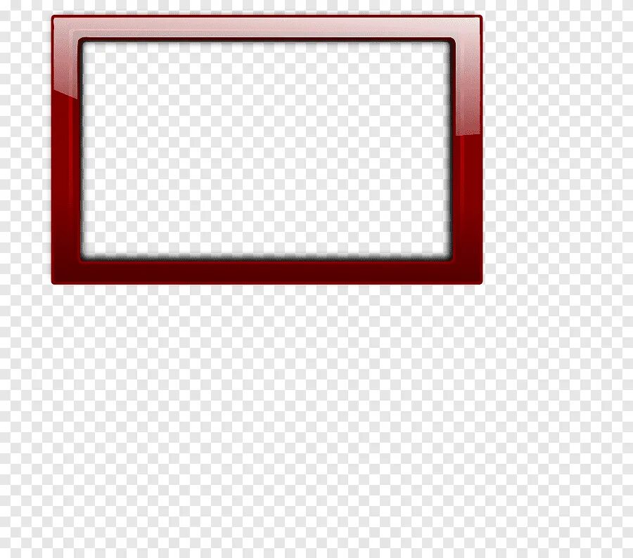 Red frame