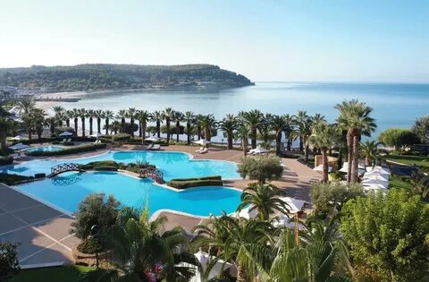 Sani beach