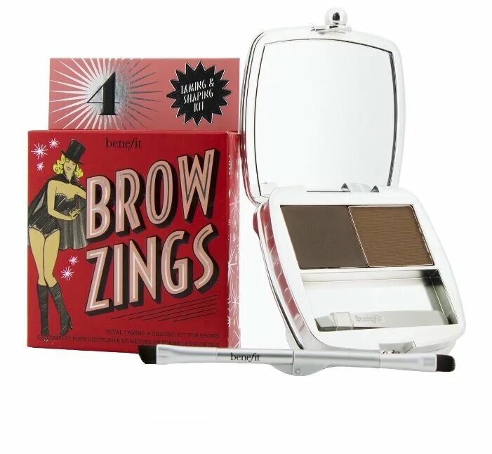 Бенефит Brow Zings. Benefit набор для бровей. Benefit 2.5 для бровей. Benefit Brow Zings тени для бровей.