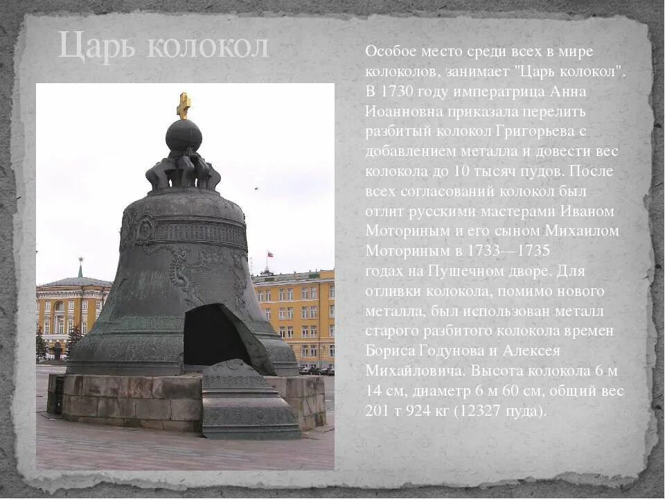 Царь колокол в 1737 году. Отливка царь колокола.