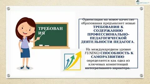 Условие профессионального роста