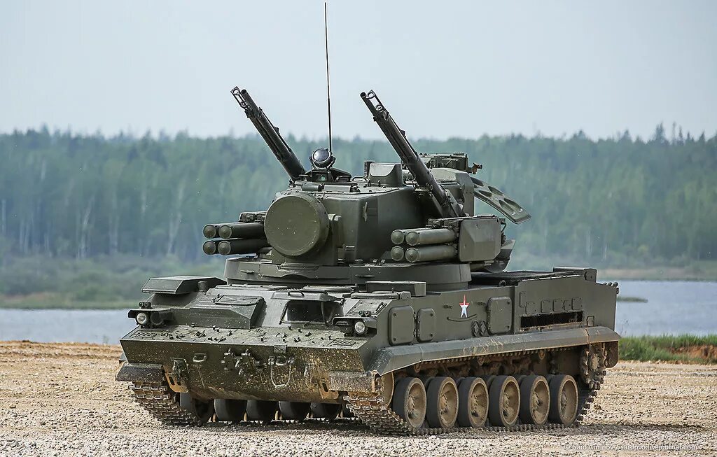 Тунгуска пушечный комплекс