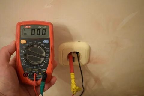 Какое сопротивление в розетке 220