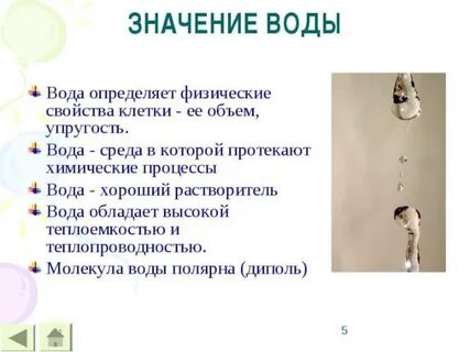 Как обозначается вода в химии