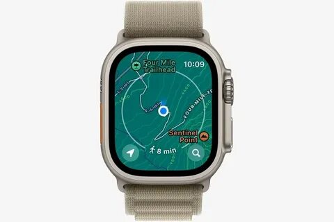Alpine loop green apple