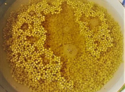 Замоченная пшенная каша