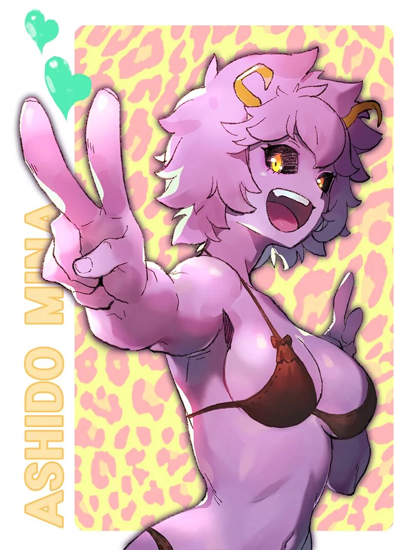 Mina Ashido к34. Моя геройская Академия мина 18. Мина Ашидо +18. Mina Ashido арт 18.