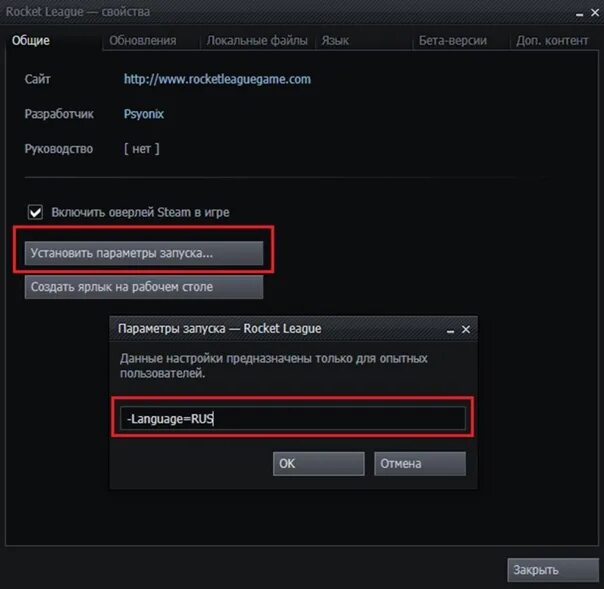 Как сделать русскую steam. Как поставить русский язык в Steam. Как поменять язык в стим. Как включить русский язык. Параметры запуска в стиме.