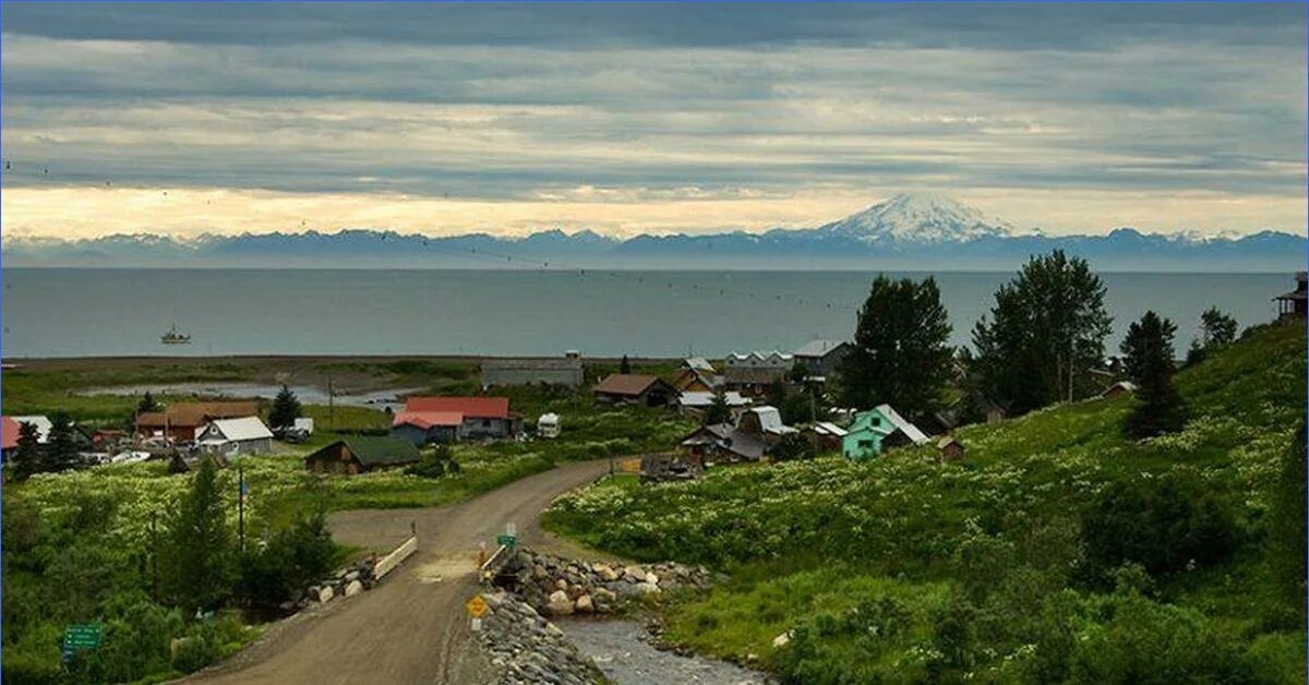 Языков деревня. Нинильчик Аляска. Деревня Нинильчик, штат Аляска. Нинильчик русская деревня на Аляске. Город Нинильчик на Аляске.