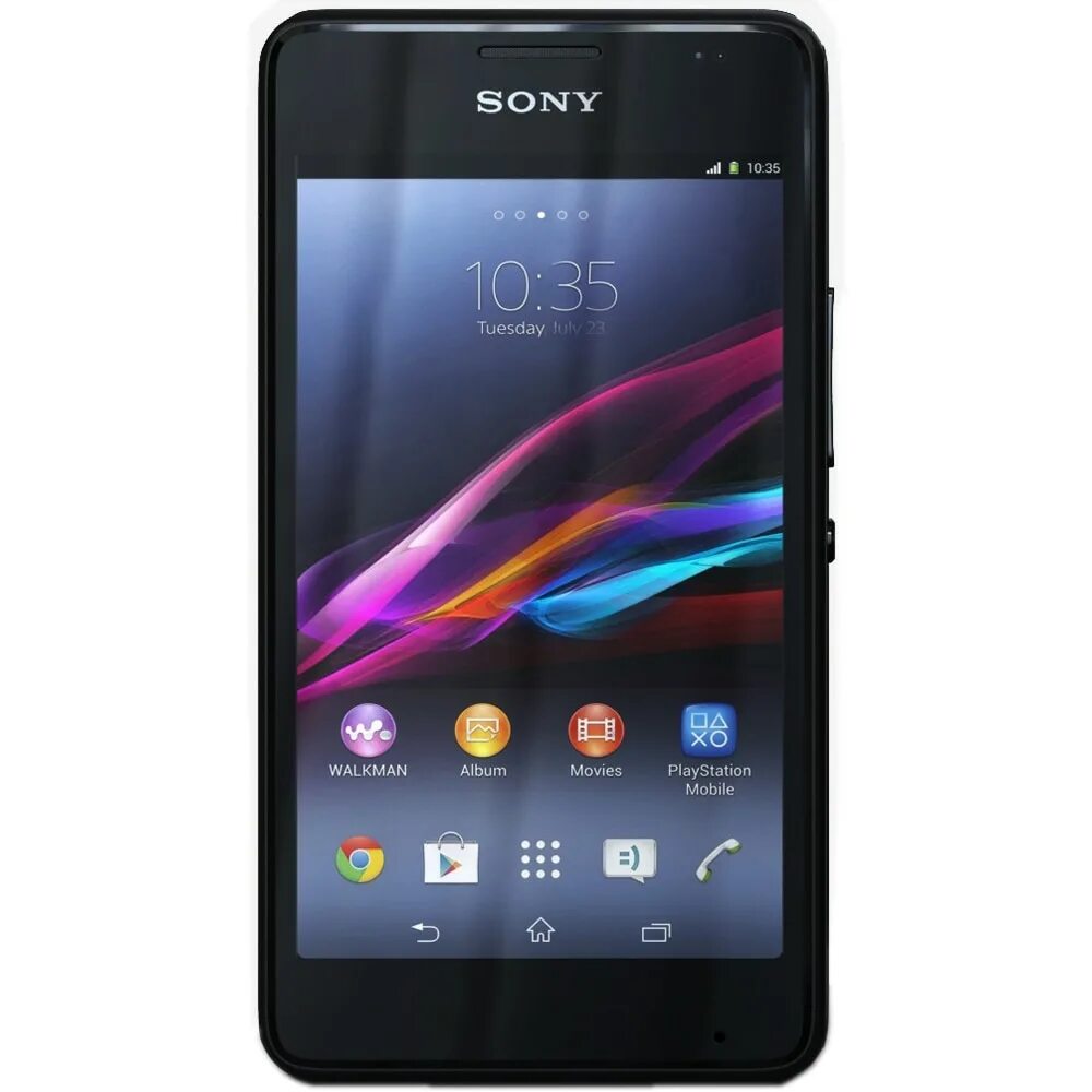 Почему телефон сони. Смартфон Sony Xperia e1 Dual. Sony Xperia d2005. Sony Xperia e1 d2005. Sony d2105.