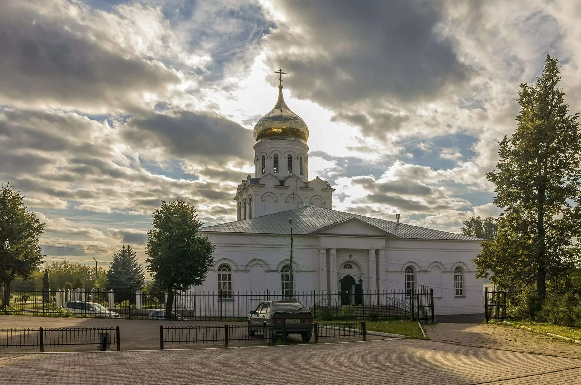 Церкви г александров. Храм Рождества Христова Владимирская область.