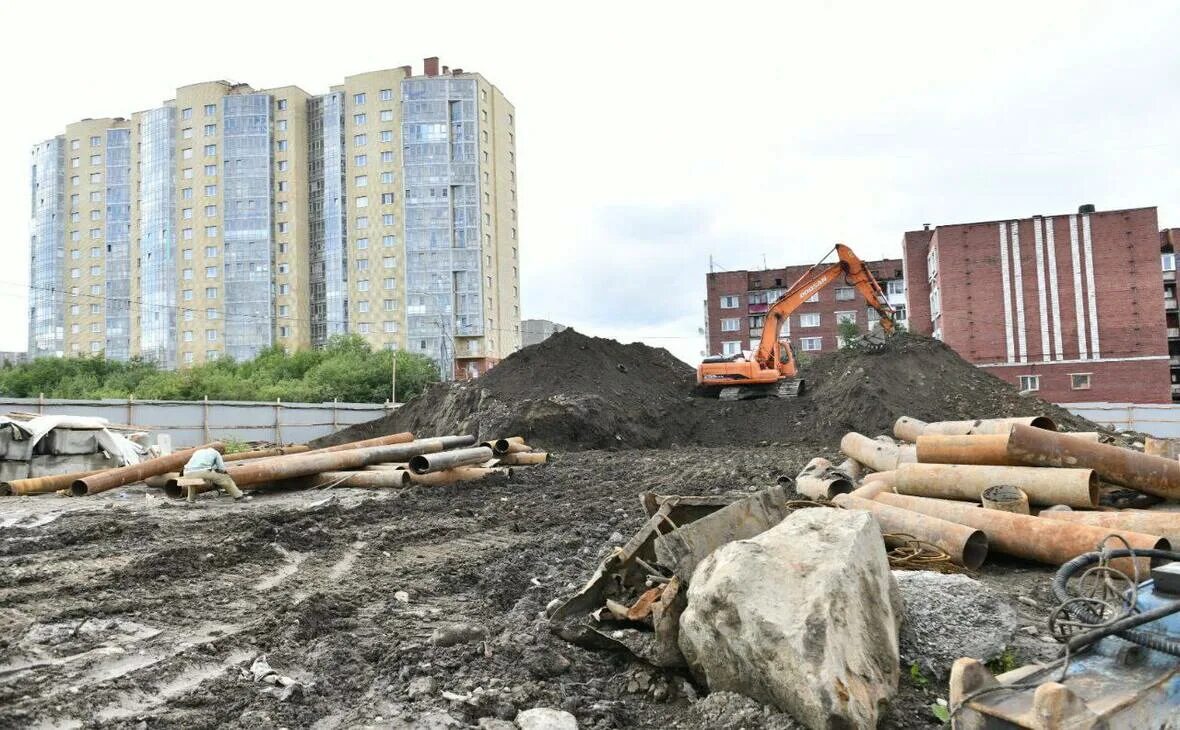 Арктическая ипотека условия мурманск. Стройка. Стройка школы. Строительство школы. Мурманск строительство.