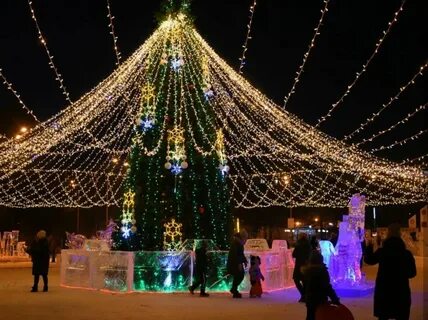 Амурская область новый год