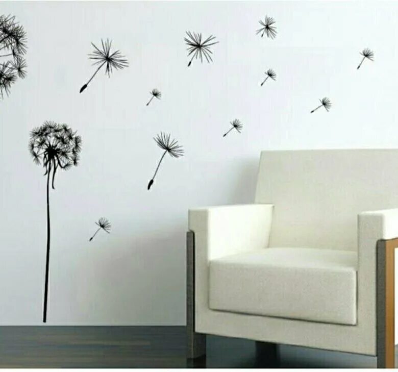 Wall Stickers Home Decor Dandelions Stickers Dandelion Room Decor - Wall Sticker