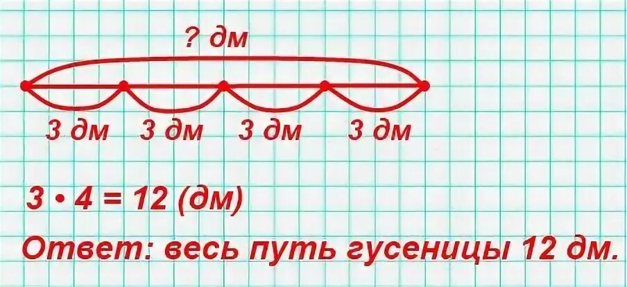 Гусеница проползла по ветке. Гусеница проползла по ветке до ствола 3дм. Гусеница проползла по ветке до ствола яблони. Гусеница проползла по ветке до ствола яблони 3 дециметра.