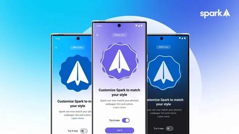 Spark android