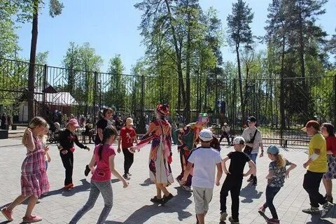 Жуковский парк открытие