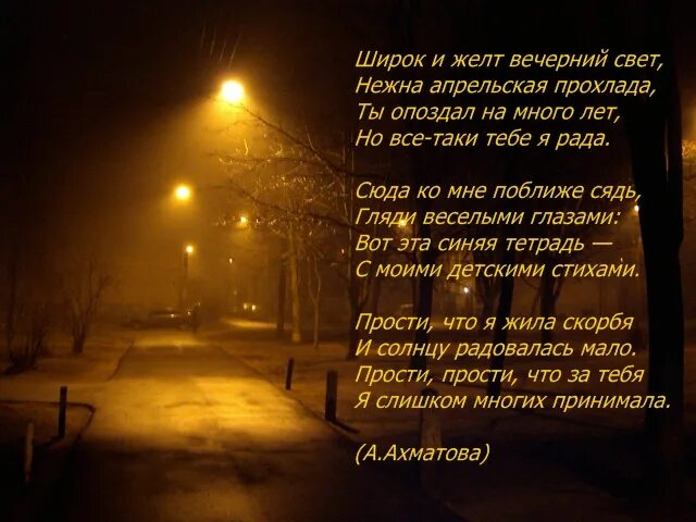 Стих ночами не спала. Вечер стихи цитаты. Широк и желт Вечерний свет стихотворение. Стихотворение про свет. Красивые вечерние стихи.