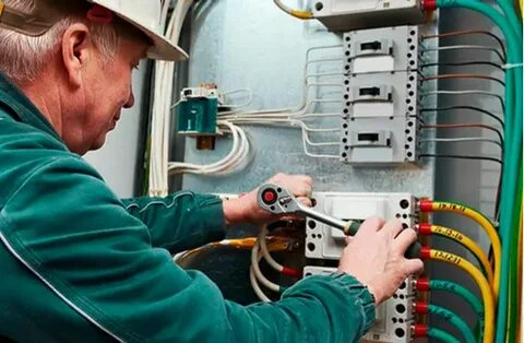 Работы в распределительном устройстве