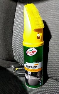 Сухая химчистка для автомобиля