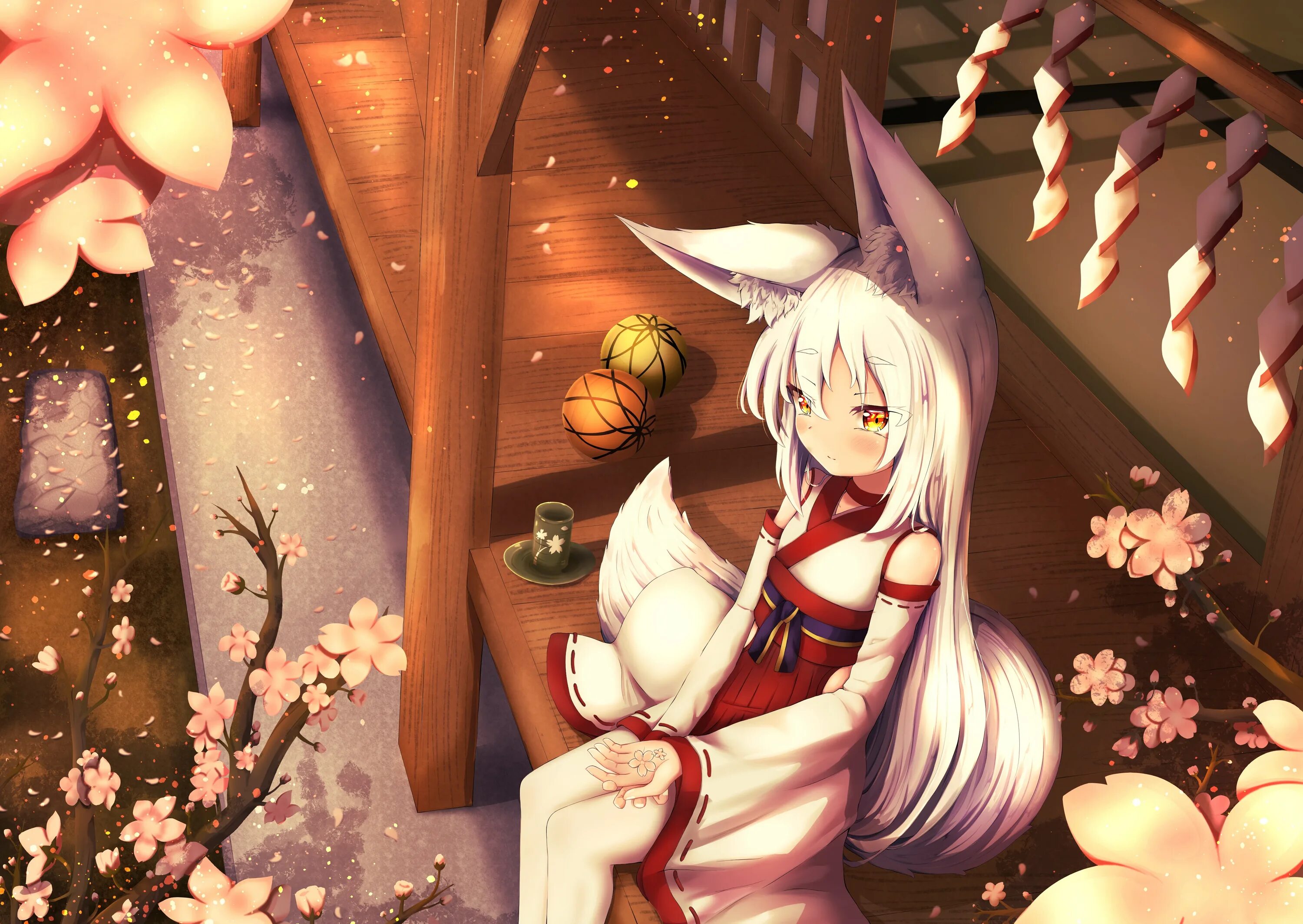 Аниме осень лиса. Обзор на кицунэ в блокс. Кицунэ воин. Обзор на кицунэ в блокс. Кицунэ азур лейн.