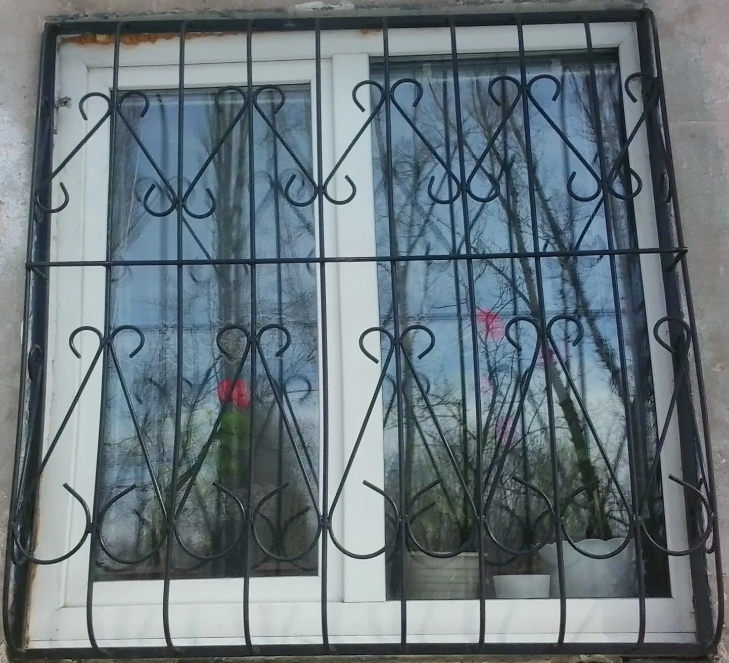 Покраска решеток. Покраска решеток