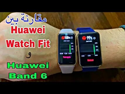 Huawei watch fit vs huawei band