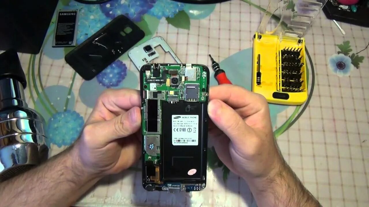 Как разобрать Samsung Galaxy M53 SM-M536 Разборка в деталях - YouTube