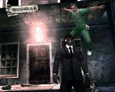 Manhunt 2 rockstar games