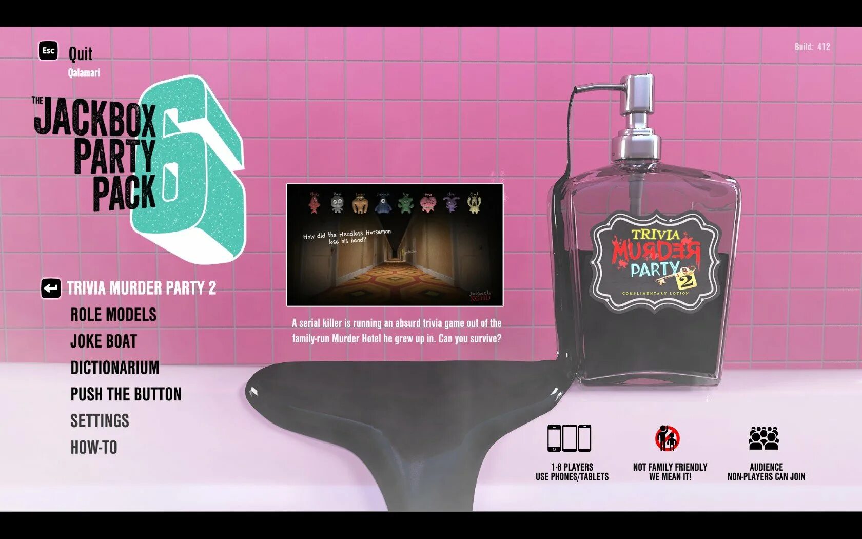 На 5 fun. Jack Box Party Pack 6. Jackbox игра. Jackbox 6 игры.