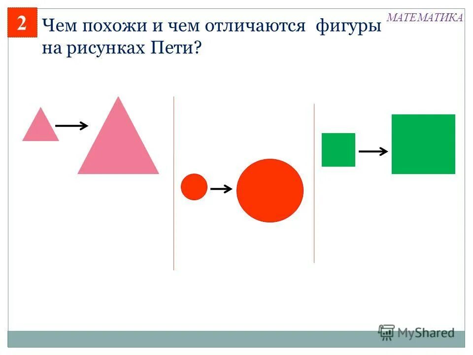 Отличаются вдвое. Чем похожи и чем отличаются. Чем похожи и отличаются фигуры. Задания чем похожи и чем отличаются. Чем похожи чем отличаются 1 класс.