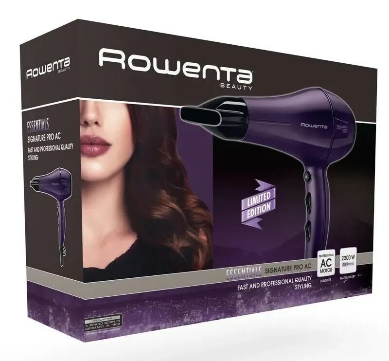 Rowenta signature pro ac. Фен ровента signature pro ac. ровента фен про ас мотор 2200. rowenta signature pro ac cv7816. фен ровента 7816.