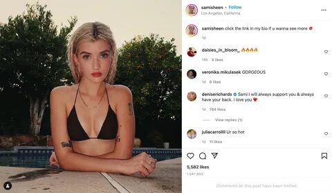 Teen Sex Worker Sami Sheen Joins OnlyFans: The Paywall of Teen Porn.