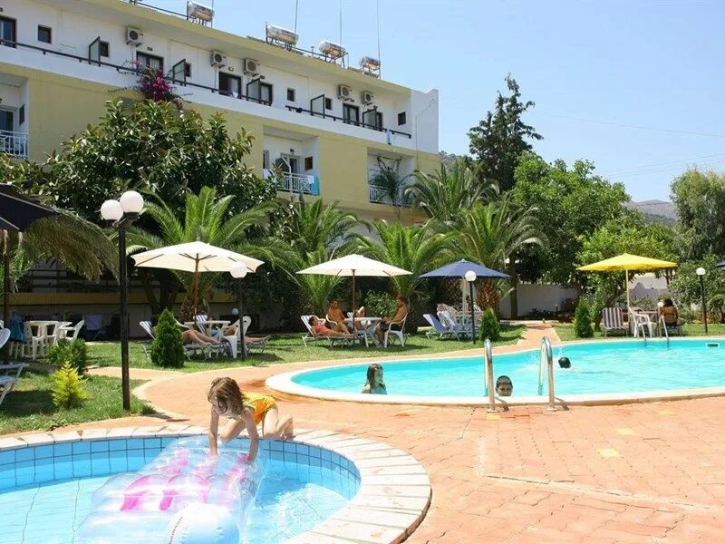 Harmony hotel. Крит harmony hotel.