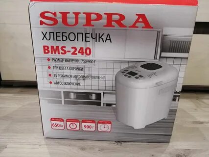 Supra рецепт хлеба